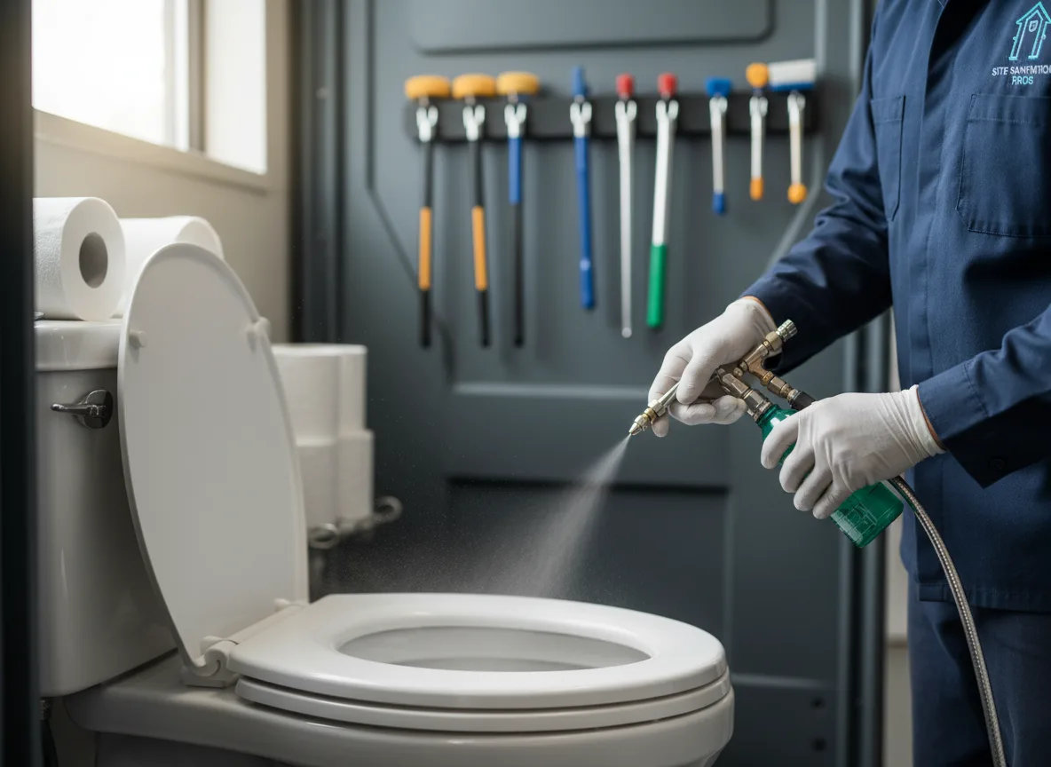 Why choose Construction Site Porta Potty Rental in Ladysmith, WI